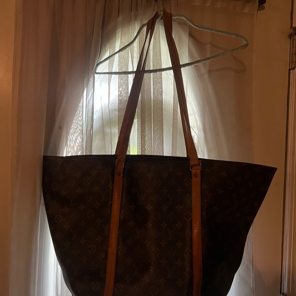 Authentic Louis Vuitton Sac Shopping tote bag - Picture 2 of 11